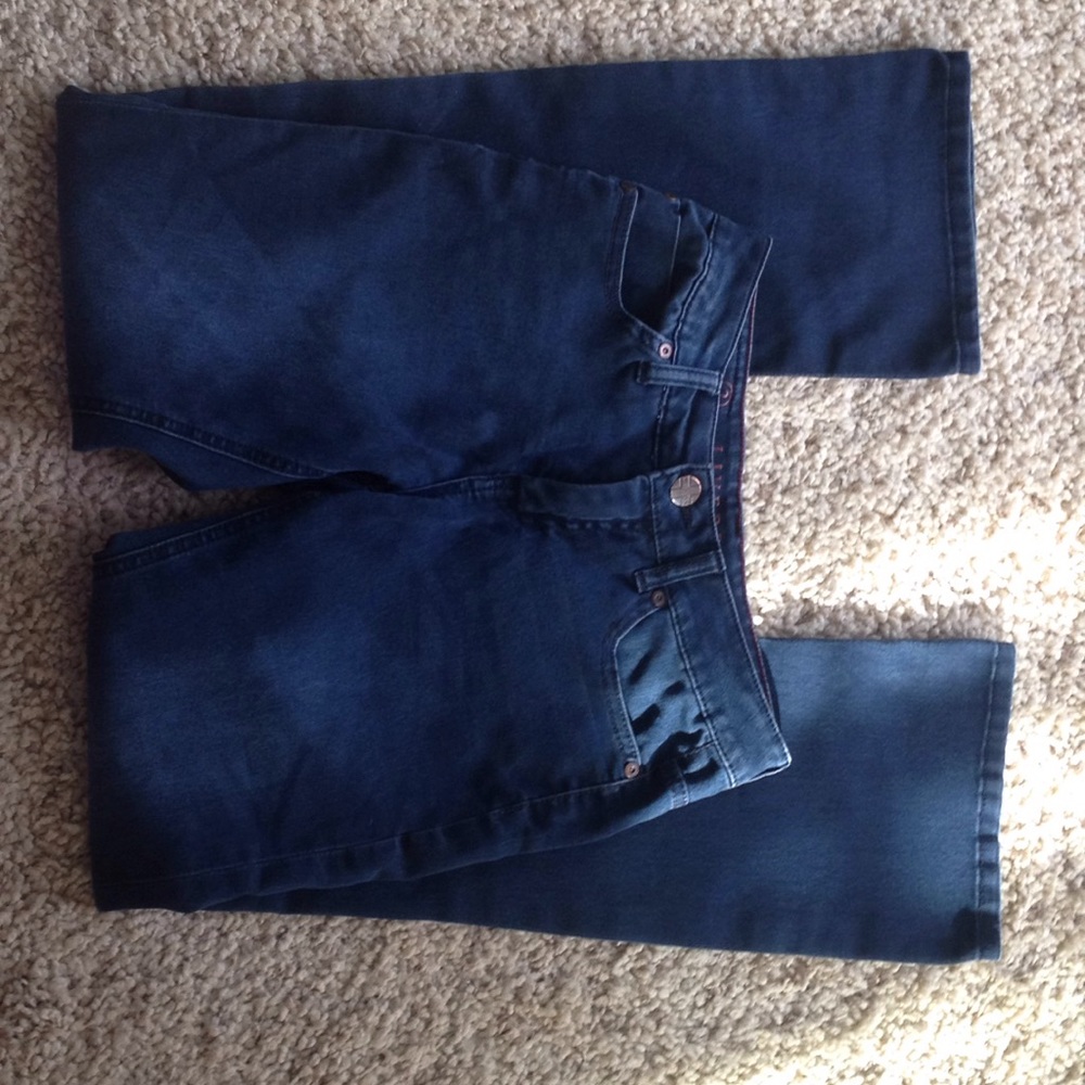 Boot cut jeans